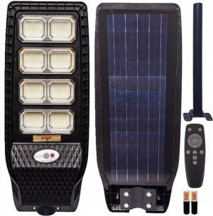 Lampa Led Solarna Latarnia Uliczna 800w 20000 Mah