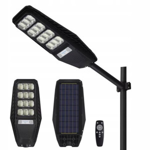 Lampa Latarnia Led Solarna Uliczna 300w Uchwyt