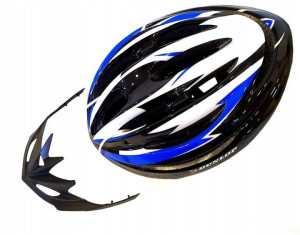 Kask rowerowy DUNLOP damski męski Niebieski roz. S