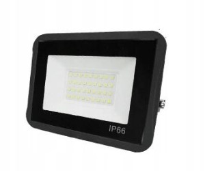 Lampa Halogen Naświetlacz Led 10w Certyfikat Mocy