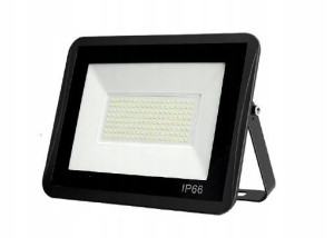 Lampa Naświetlacz Led Halogen 100w Certyfikat Mocy