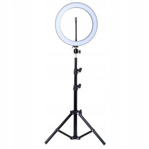 Lampa Pierścieniowa 27cm 48w Makijaż Statyw Ring