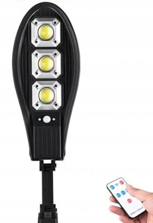 Lampa Latarnia Led Solarna Uliczna 360w + Uchwyt