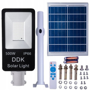 Lampa Uliczna Led Solarna 500w Przemyslowa 3200