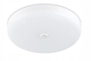 Plafon Czujnik ruchu LED LAMPA Sufitowa Panel 18W