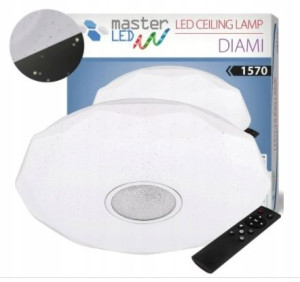 Plafon NATYNKOWY LED sufitowy LAMPA oprawa PILOT D