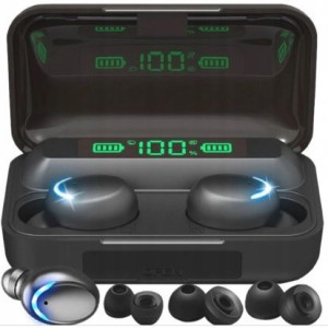 Słuchawki Bezprzewodowe Bluetooth 5.1 + Powerbank
