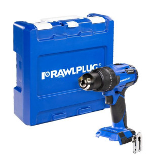 Rawlplug Wiertarko Wkrętarka Aku Rawldriver 18v