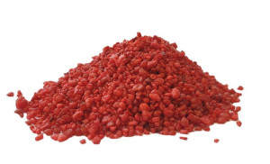 Żwirek dekoracyjny czerwony 500g
