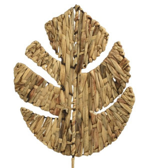 Dekoracyjny liść z trawy, 58 cm