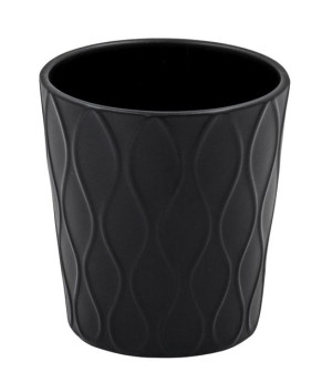 Osłonka ceramiczna ROTI czarna, 13,5 cm