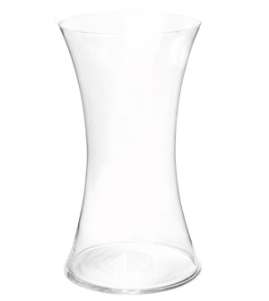 Wazon transparentny LEX duży 30 cm