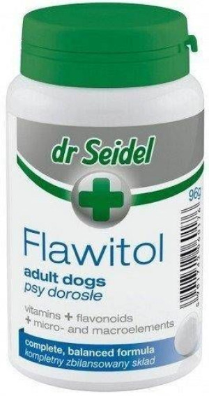 FLAWITOL dla psów dorosłych 60 tabl