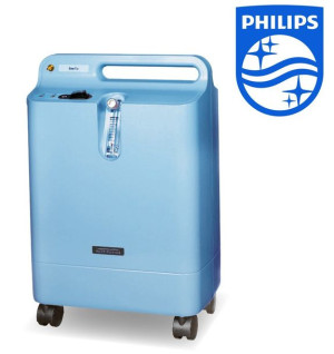 Koncentrator tlenu Philips Everflo 5L 43db 96% 5 lat gwarancji