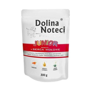 DOLINA NOTECI JUNIOR Bogata w serca wołowe 300g