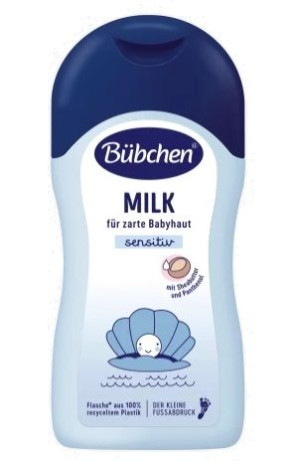 (DE) Bubchen, Mleczko dla skóry niemowląt, 400 ml (PRODUKT Z NIEMIEC)