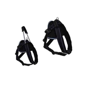 PATENTO PET Szelki Jockey Czarne M
