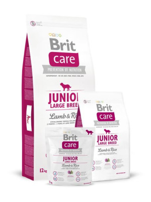 Brit Care Junior Large Breed Lamb & Rice 12kg