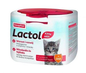 BEAPHAR LACTOL KITTY MILK pokarm mlekozastępczy dla kociąt 250g