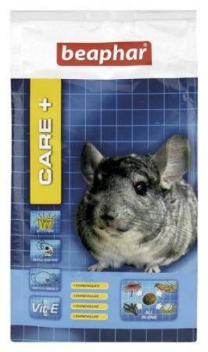 BEAPHAR CARE+ CHINCHILLA 250G - karma dla szynszyli