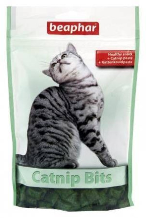 BEAPHAR CATNIP BITS przysmak z kocimiętką dla kotów 150g