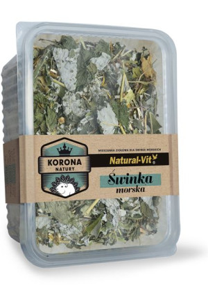 KORONA NATURY Mieszanka ziołowa - Świnka morska 70g