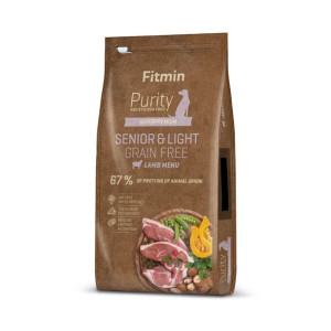 FITMIN dog Purity Rice Senior & Light Venison & Lamb 2kg