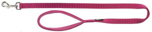 TRIXIE Smycz Premium, M–L: 1.00 m/20 mm, fioletowa orchidea [TX-200220]