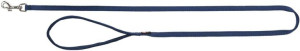 TRIXIE Smycz Premium, L–XL: 1.00 m/25 mm, indygo [TX-200313]