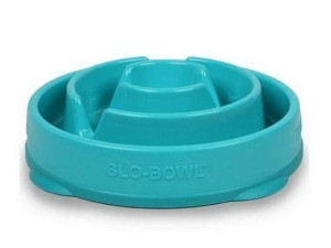 FUN FEEDER Miska plastikowa spowalniająca jedzenie MINI/MEDIUM turkus [5100