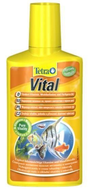 TETRA TetraVital 500 ml - śr. witaminowy dla ryb i roślin w płynie [T736337