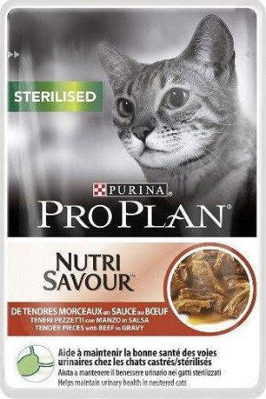 PURINA PRO PLAN STERILISED Wołowina 85g