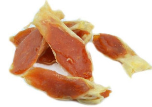 Maced Sm Ucho Królicze Z Kurczakiem 500g