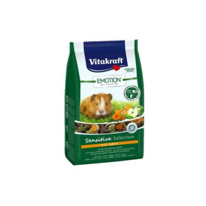 VITAKRAFT EMOTION SENSITIVE karma dla świnki 600g