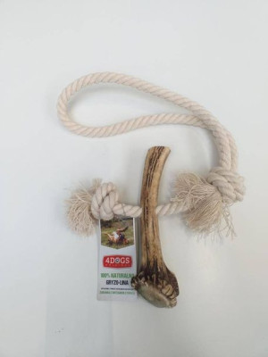 4dogs Szarpak Gryzolina Loop Xxl Hard 50cm