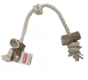 4dogs Szarpak Gryzolina String Double S Mix 30 Cm