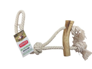 4dogs Szarpak Gryzolina Knot Xxl Hard 50 Cm