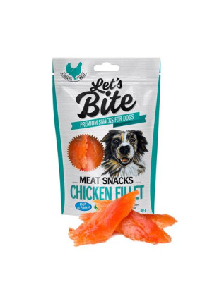 Brit Let's Bite Meat Snacks Chicken Fillet 80g