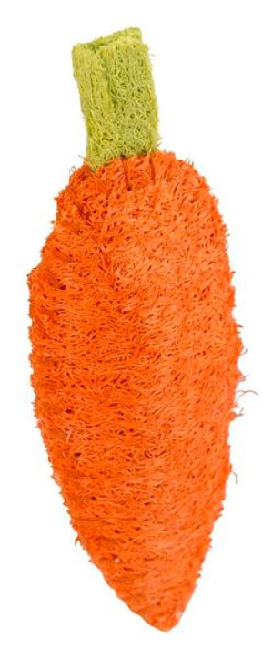 KERBL Gryzak dla gryzoni, marchewka z trukwy 10cm [81772]