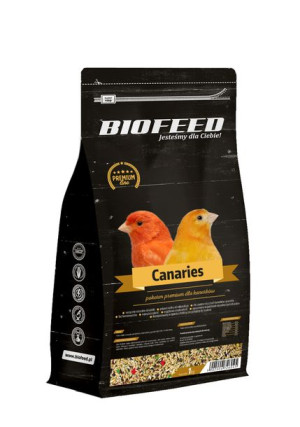 BIOFEED PREMIUM dla kanarka 1kg