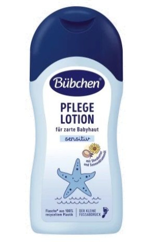 (DE) Bubchen, Balsam dla dzieci z dodatkiem masła shea, 400 ml (PRODUKT Z N