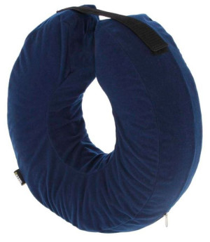 KERBL Kołnierz ochronny dla psa, niebieski 36-50cm [80836]