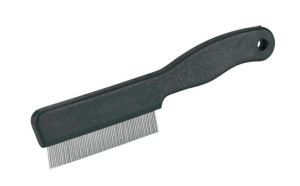 KERBL Grzebień do wyczesywania kurzu i pcheł dla psa 13cm [82484]