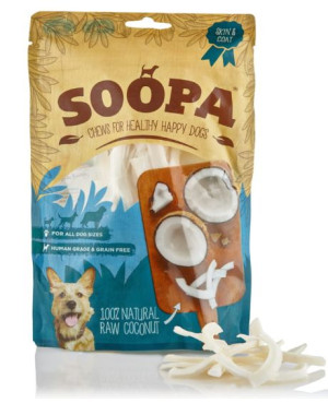 SOOPA Healthy CHEWS Coconut (kokos) 100g