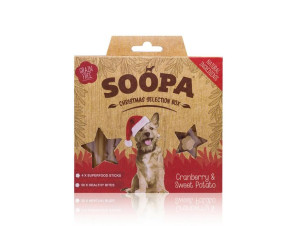 SOOPA Selection BOX Cranberry & Sweet Potato (żurawina i słodki ziemniak) 1