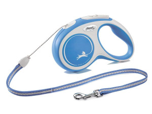 FLEXI NEW COMFORT smycz automatyczna dla psa, linka 5m, rozm. M do 20kg, ni