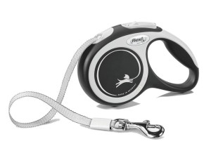 FLEXI NEW COMFORT smycz automatyczna dla psa, taśma 5m, rozm. L do 60kg, cz