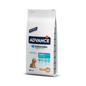 ADVANCE Puppy Protect Medium - sucha karma dla szczeniąt ras średnich 12kg