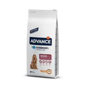 ADVANCE Medium Senior - sucha karma dla psów seniorów ras średnich 12kg [50