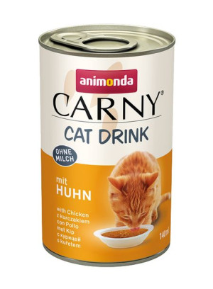 ANIMONDA Carny Cat Drink napój z kurczakiem 140g